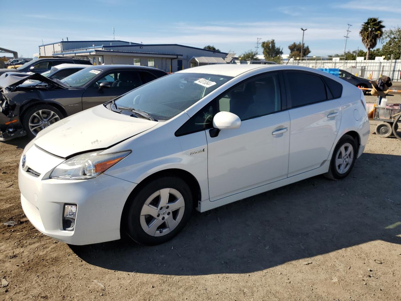 TOYOTA PRIUS 2010 jtdkn3du2a0213252