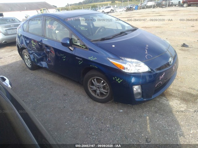 TOYOTA PRIUS 2010 jtdkn3du2a0214868