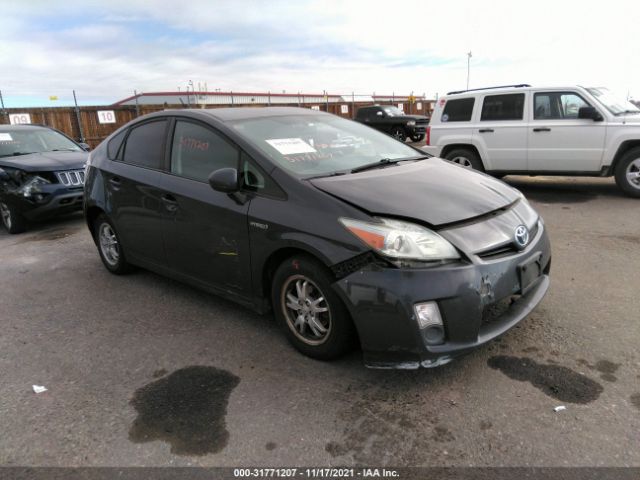 TOYOTA PRIUS 2010 jtdkn3du2a0215809