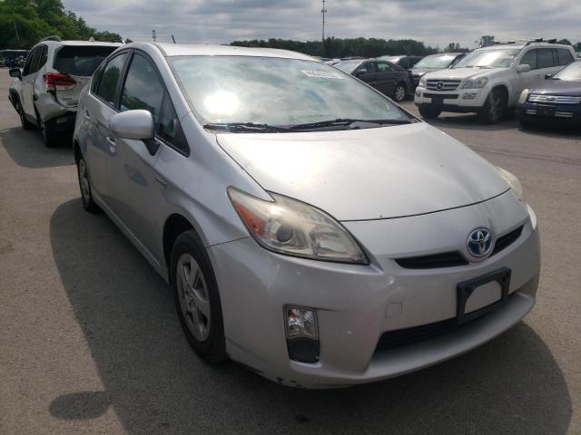 TOYOTA PRIUS 2010 jtdkn3du2a0221481