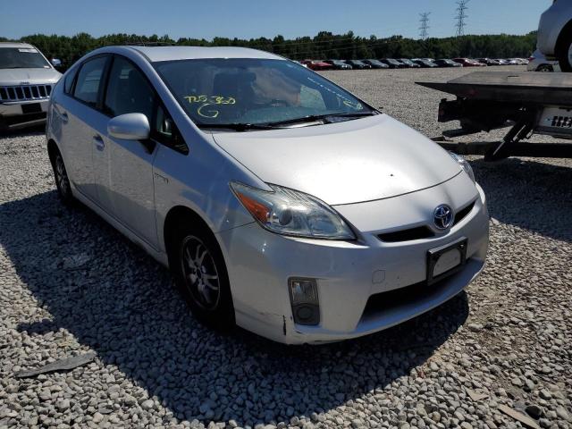 TOYOTA PRIUS 2010 jtdkn3du2a0222128