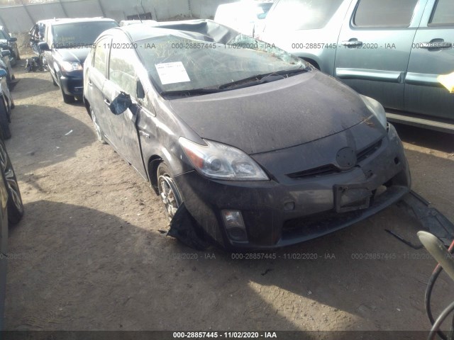 TOYOTA PRIUS 2010 jtdkn3du2a0222467