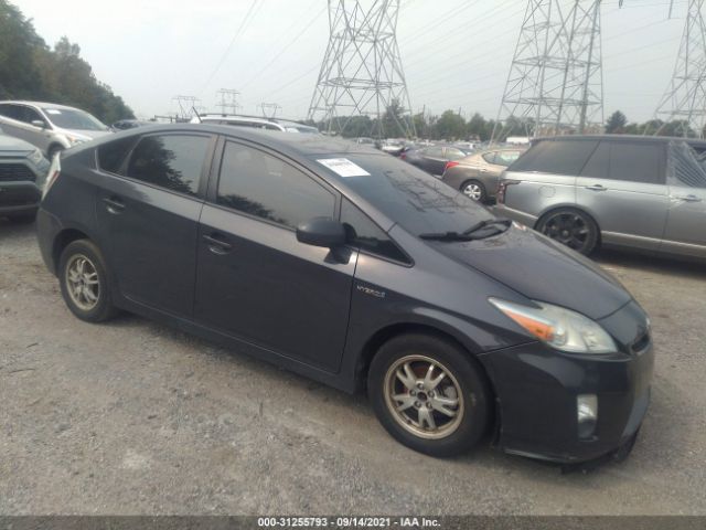 TOYOTA PRIUS 2010 jtdkn3du2a0226213