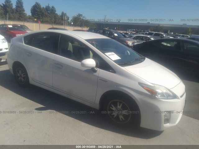 TOYOTA PRIUS 2010 jtdkn3du2a0227751