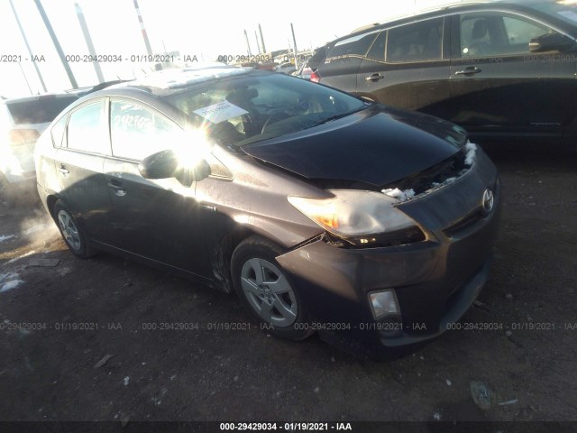 TOYOTA PRIUS 2010 jtdkn3du2a0230214