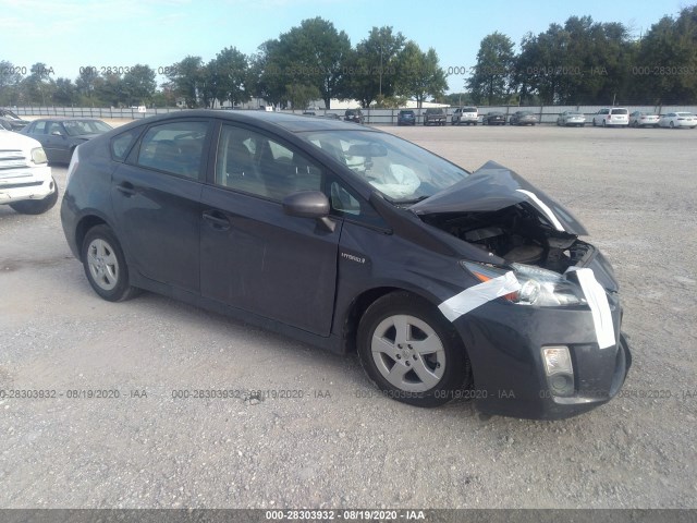 TOYOTA PRIUS 2010 jtdkn3du2a0236675