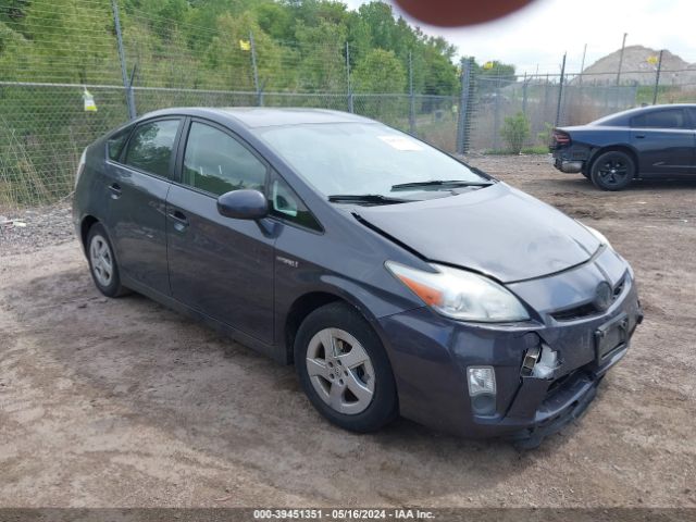 TOYOTA PRIUS 2010 jtdkn3du2a0240757