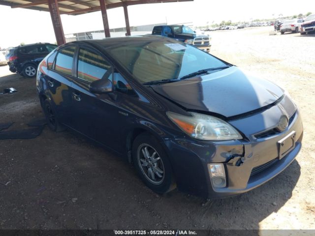 TOYOTA PRIUS 2010 jtdkn3du2a0240788