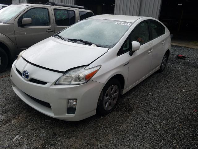 TOYOTA PRIUS 2010 jtdkn3du2a0240905