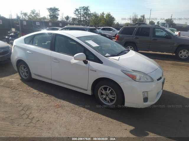 TOYOTA PRIUS 2010 jtdkn3du2a0241584