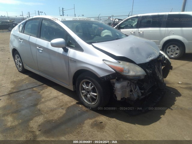 TOYOTA PRIUS 2010 jtdkn3du2a0241858