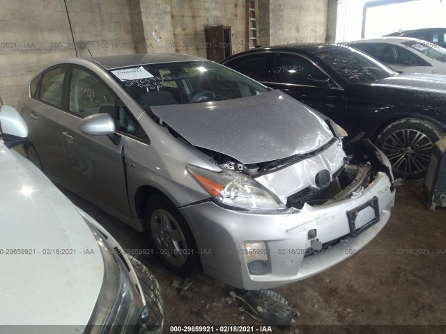 TOYOTA PRIUS 2010 jtdkn3du2a1011487