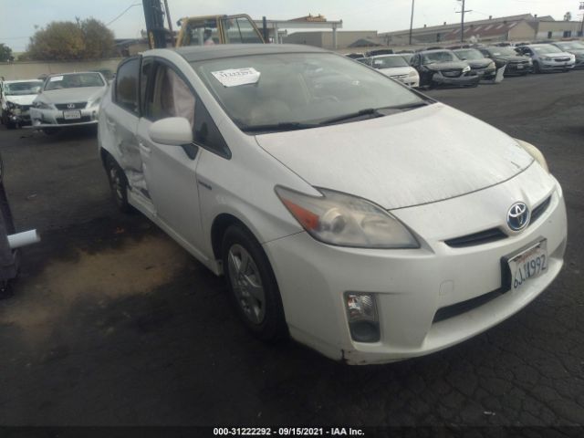 TOYOTA PRIUS 2010 jtdkn3du2a1014065