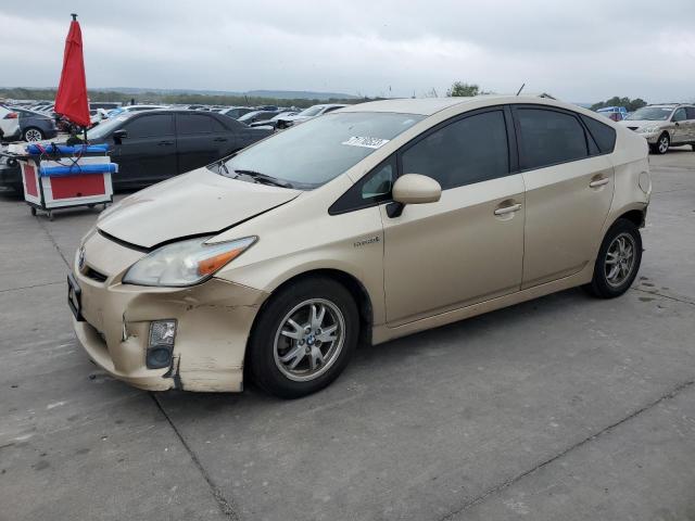 TOYOTA PRIUS 2010 jtdkn3du2a1014437