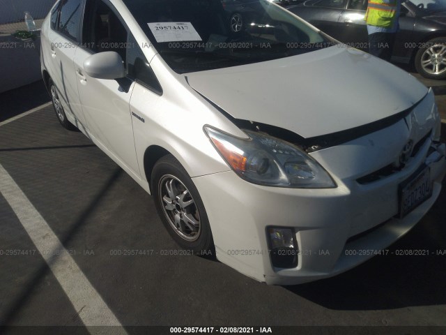 TOYOTA PRIUS 2010 jtdkn3du2a1014468