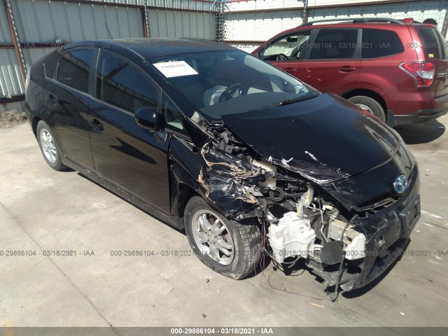 TOYOTA PRIUS 2010 jtdkn3du2a1017743