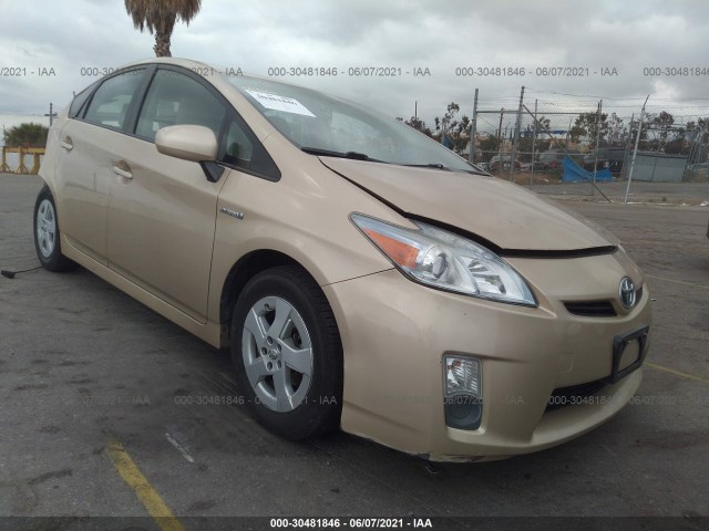 TOYOTA PRIUS 2010 jtdkn3du2a1027544