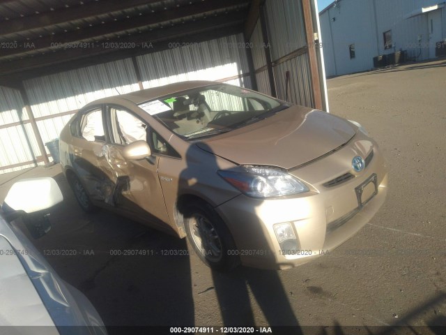 TOYOTA PRIUS 2010 jtdkn3du2a1035319