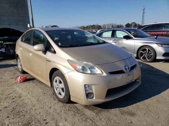 TOYOTA PRIUS 2010 jtdkn3du2a1090840