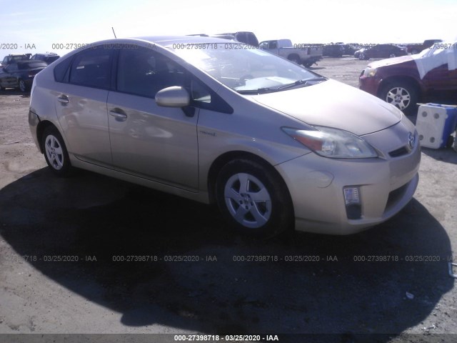 TOYOTA PRIUS 2010 jtdkn3du2a1098324