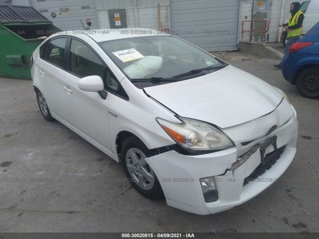 TOYOTA PRIUS 2010 jtdkn3du2a1101299