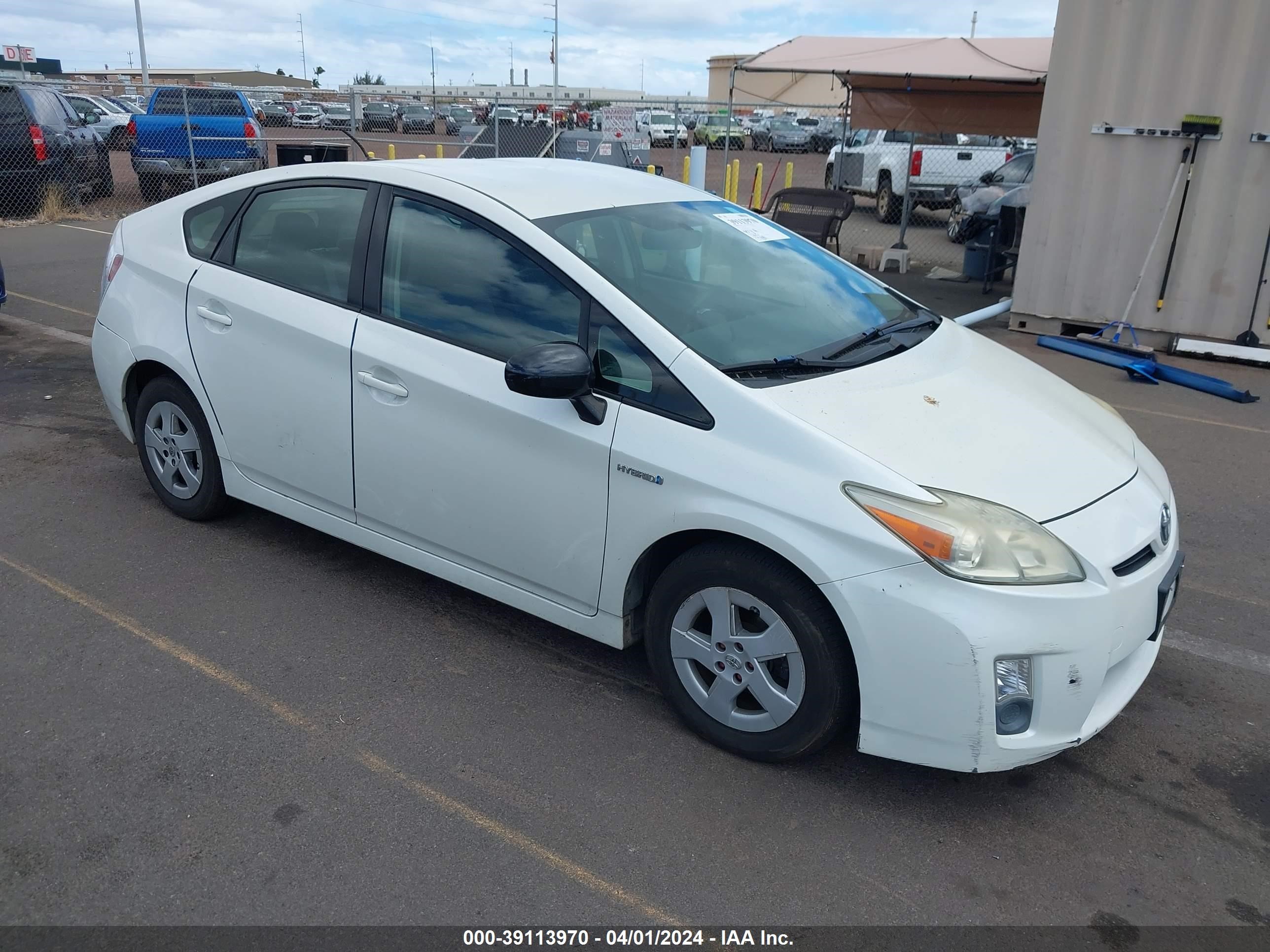 TOYOTA PRIUS 2010 jtdkn3du2a1190940