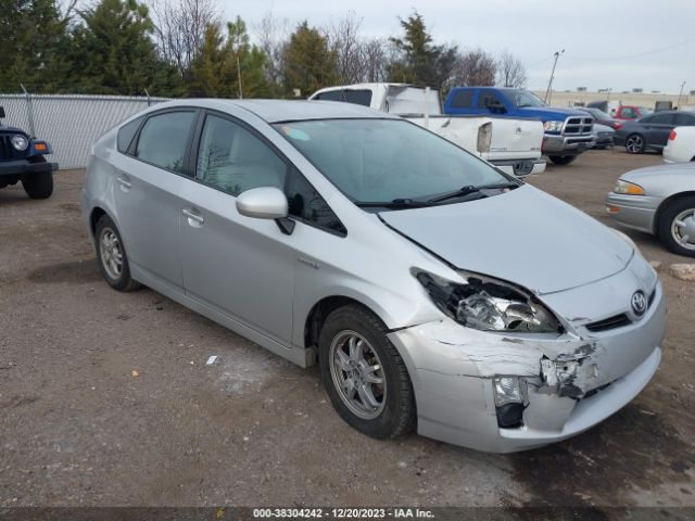 TOYOTA PRIUS 2010 jtdkn3du2a1217523