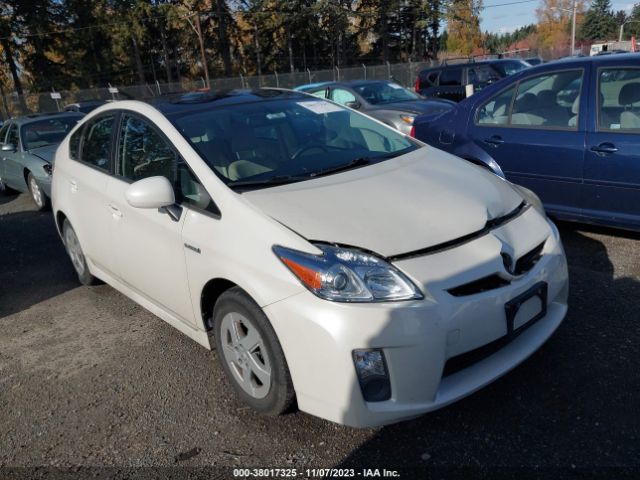 TOYOTA PRIUS 2010 jtdkn3du2a1236749