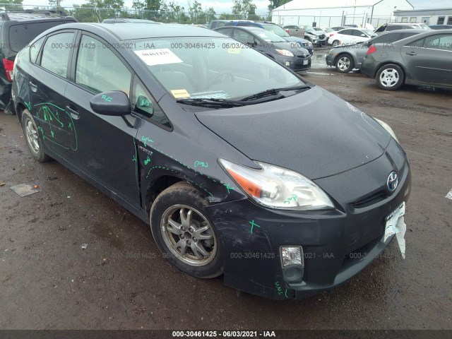 TOYOTA PRIUS 2010 jtdkn3du2a1244043