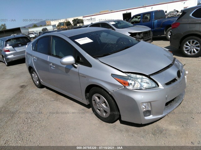 TOYOTA PRIUS 2010 jtdkn3du2a1245712