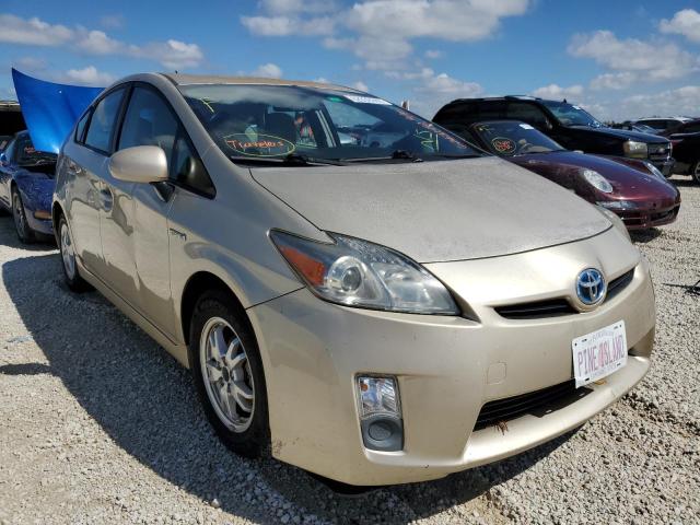 TOYOTA PRIUS 2010 jtdkn3du2a1254717