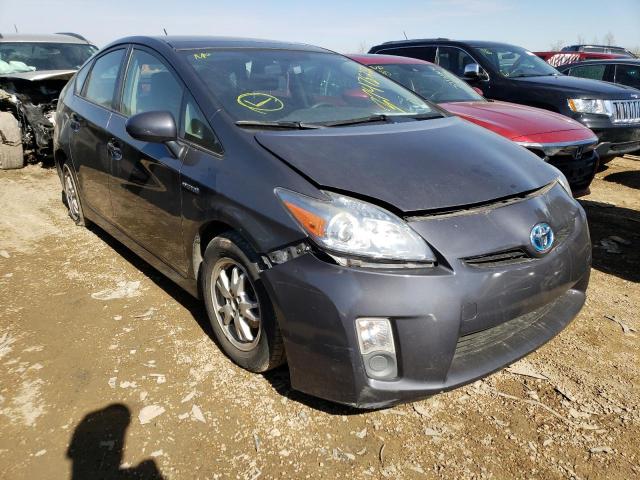 TOYOTA PRIUS 2010 jtdkn3du2a1261599