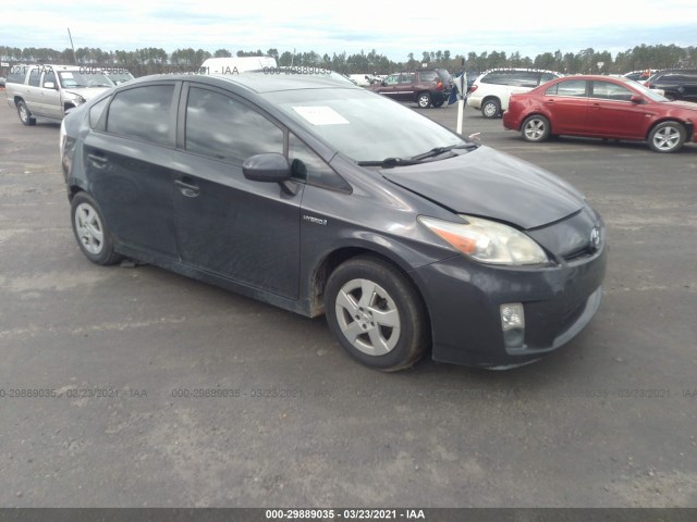 TOYOTA PRIUS 2010 jtdkn3du2a1268715