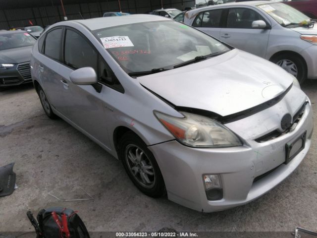 TOYOTA PRIUS 2010 jtdkn3du2a1288981