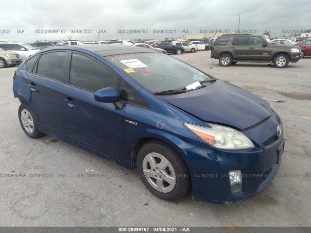 TOYOTA PRIUS 2010 jtdkn3du2a1290245