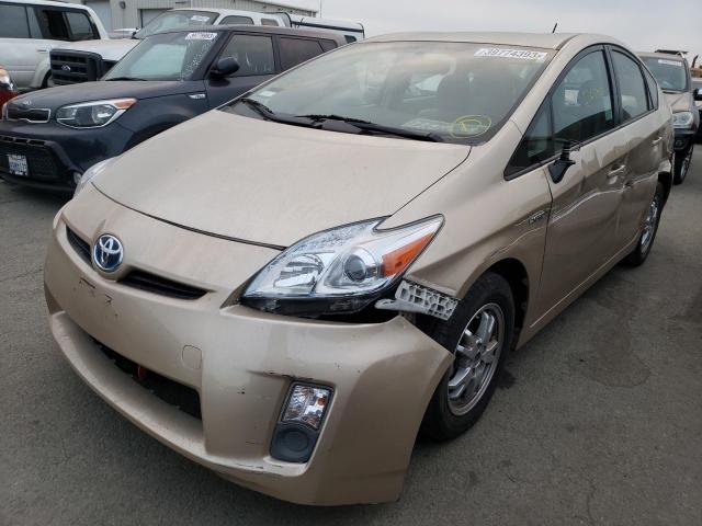 TOYOTA PRIUS 2010 jtdkn3du2a1300319