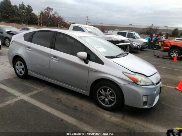 TOYOTA PRIUS 2010 jtdkn3du2a1314155