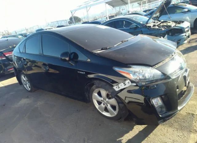 TOYOTA PRIUS 2010 jtdkn3du2a5000272