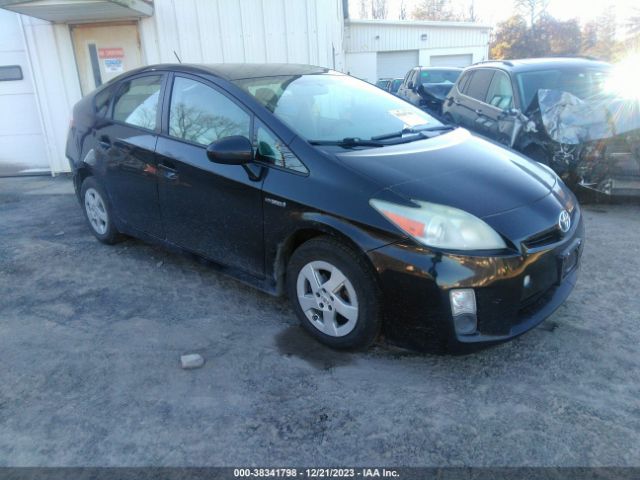 TOYOTA PRIUS 2010 jtdkn3du2a5001437