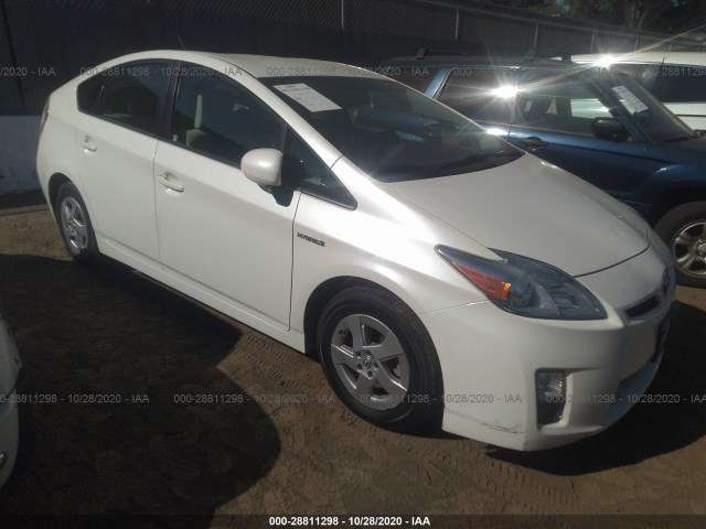 TOYOTA PRIUS 2010 jtdkn3du2a5003625