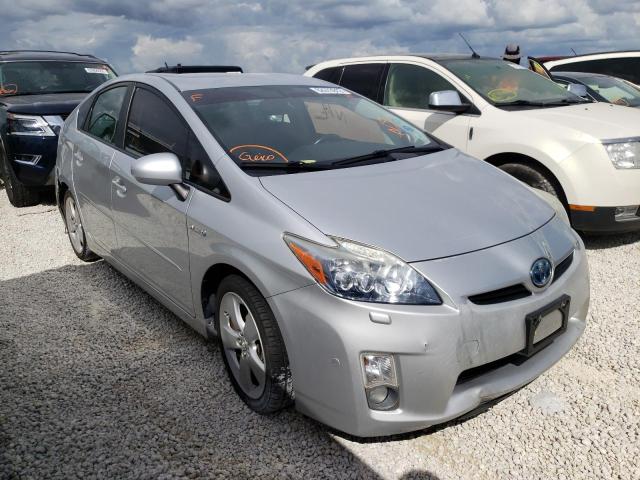 TOYOTA PRIUS 2010 jtdkn3du2a5017167