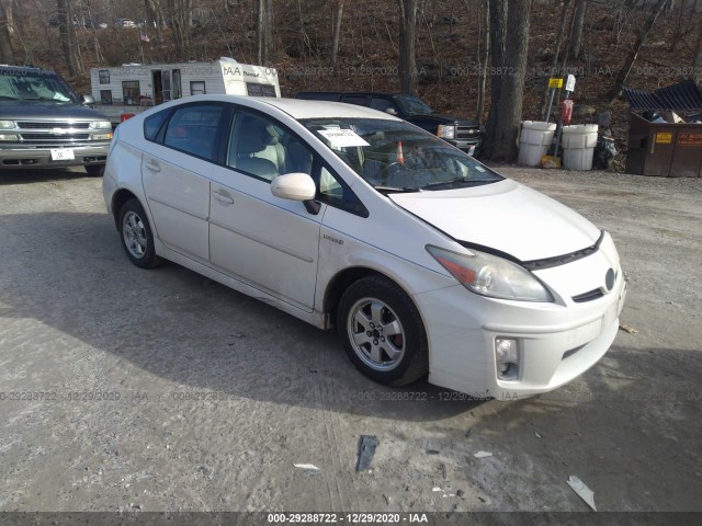 TOYOTA PRIUS 2010 jtdkn3du2a5020120