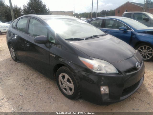 TOYOTA PRIUS 2010 jtdkn3du2a5062397