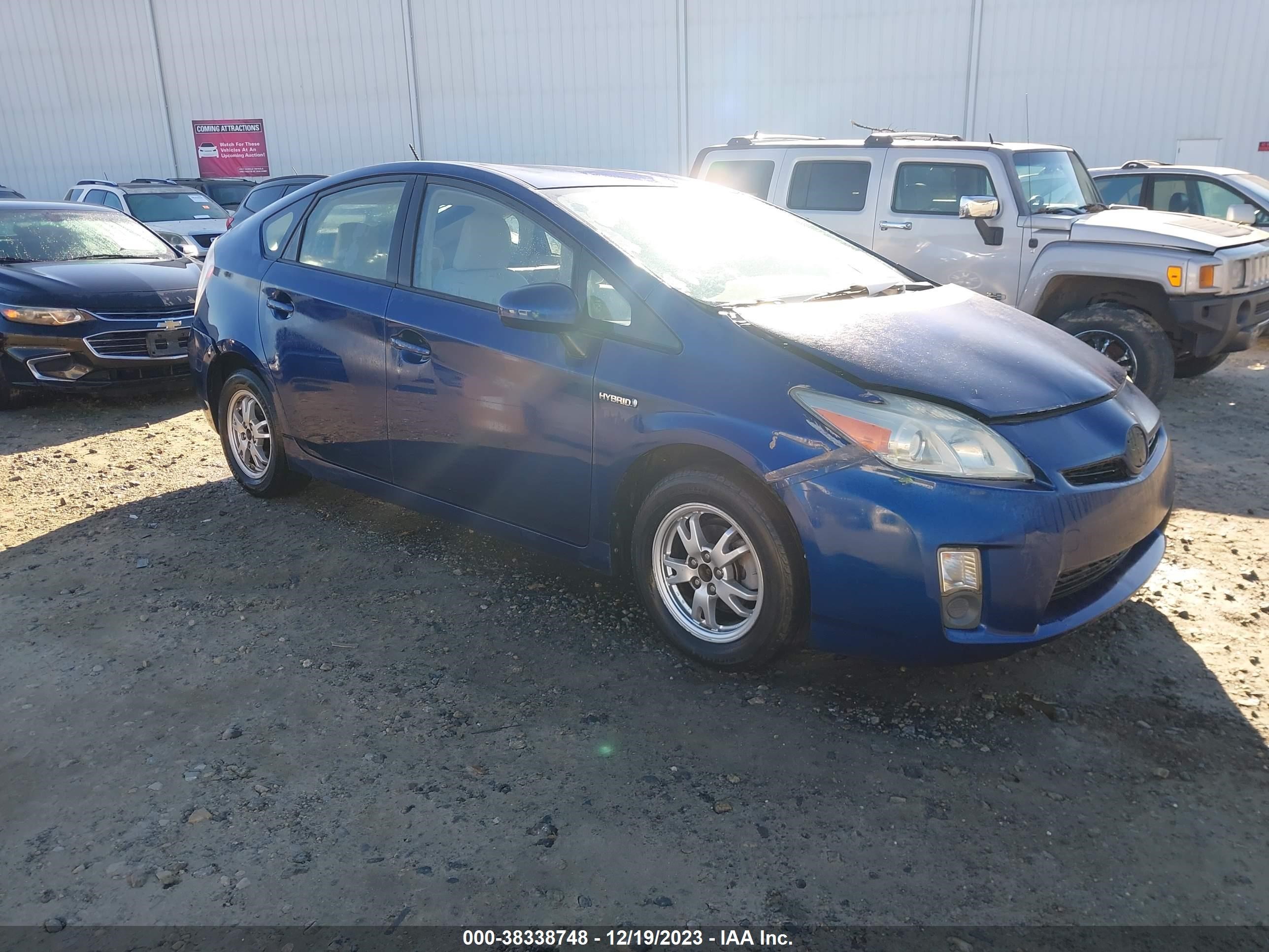 TOYOTA PRIUS 2010 jtdkn3du2a5071326