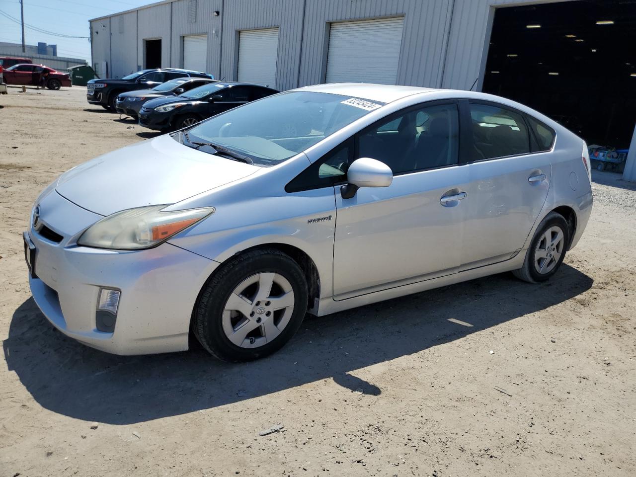 TOYOTA PRIUS 2010 jtdkn3du2a5073321