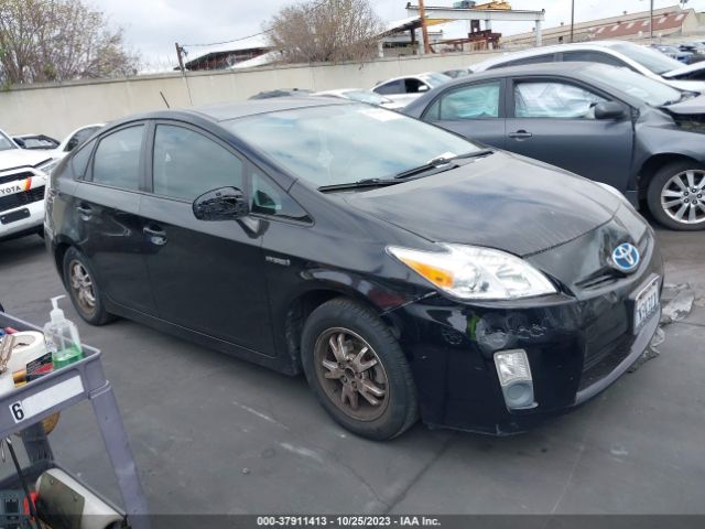 TOYOTA PRIUS 2010 jtdkn3du2a5075747