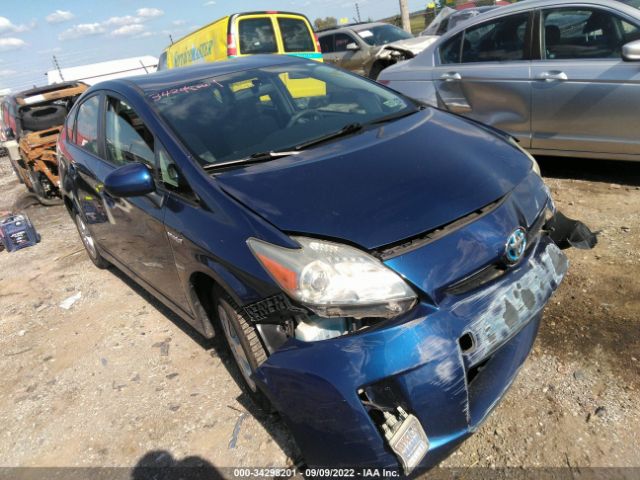 TOYOTA PRIUS 2010 jtdkn3du2a5078065