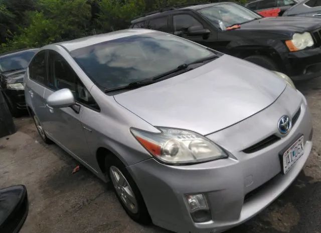 TOYOTA PRIUS 2010 jtdkn3du2a5081399