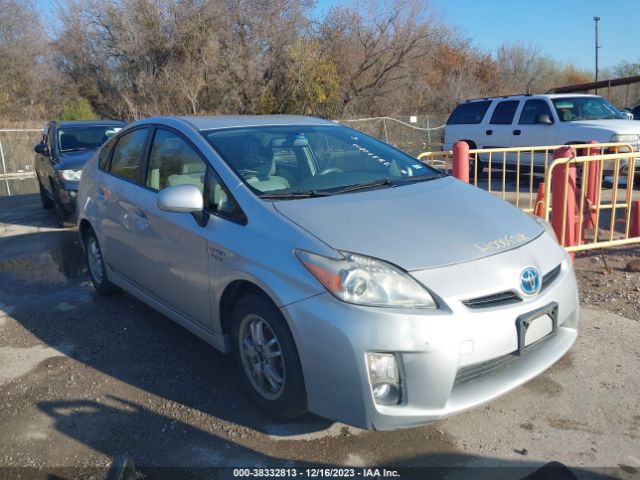 TOYOTA PRIUS 2010 jtdkn3du2a5108679