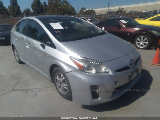 TOYOTA PRIUS 2010 jtdkn3du2a5115924